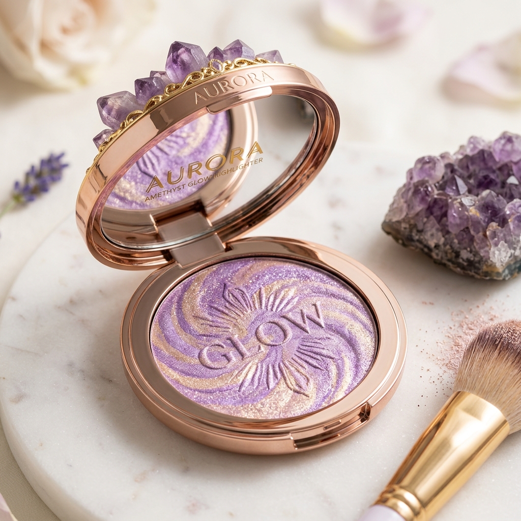Amethyst Glow Highlighter