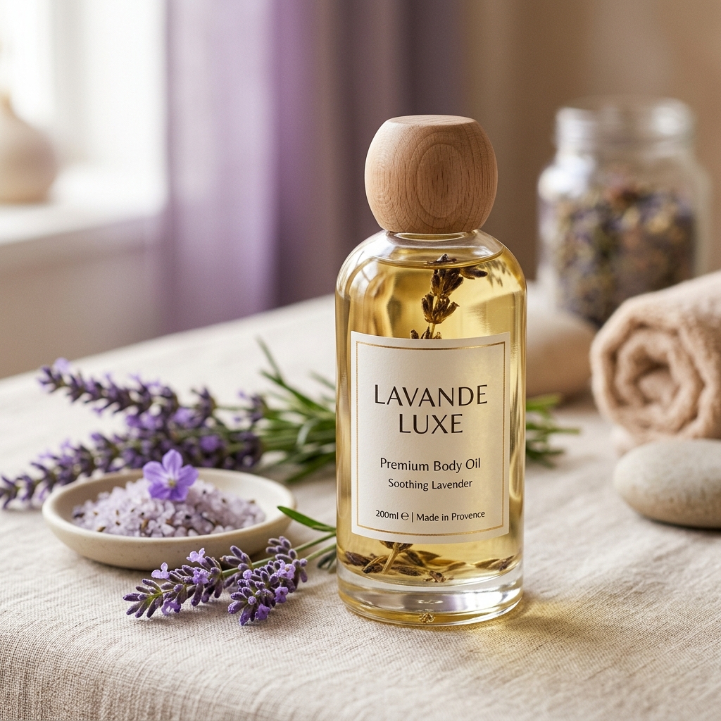 Lavender Body Oil
